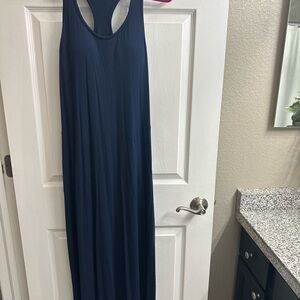 Soma razorback maxi dress